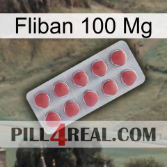 Fliban 100Mg 18
